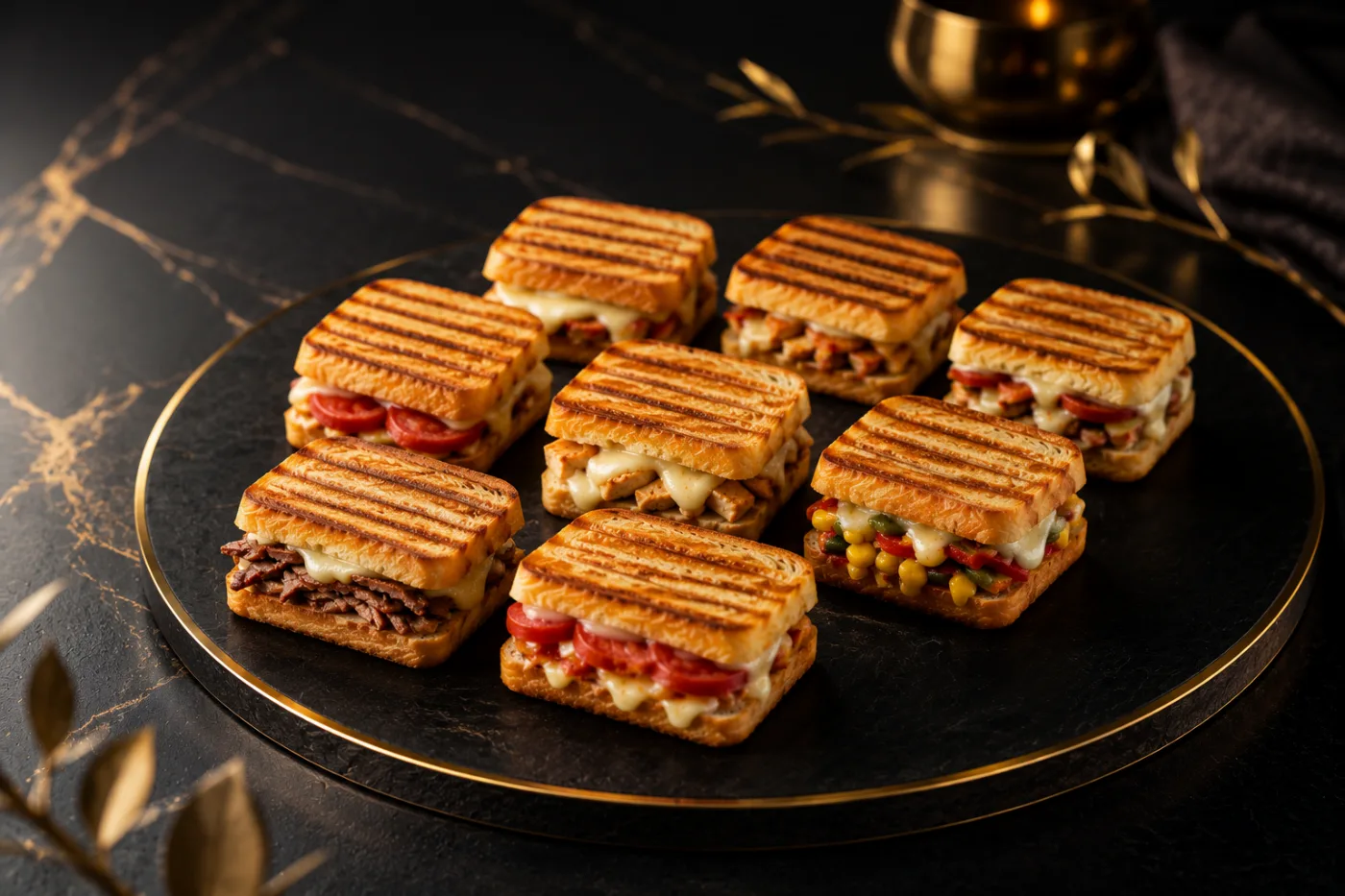 Mini Sandviç Tostlar