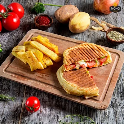 Bazlama Tost Çeşitleri