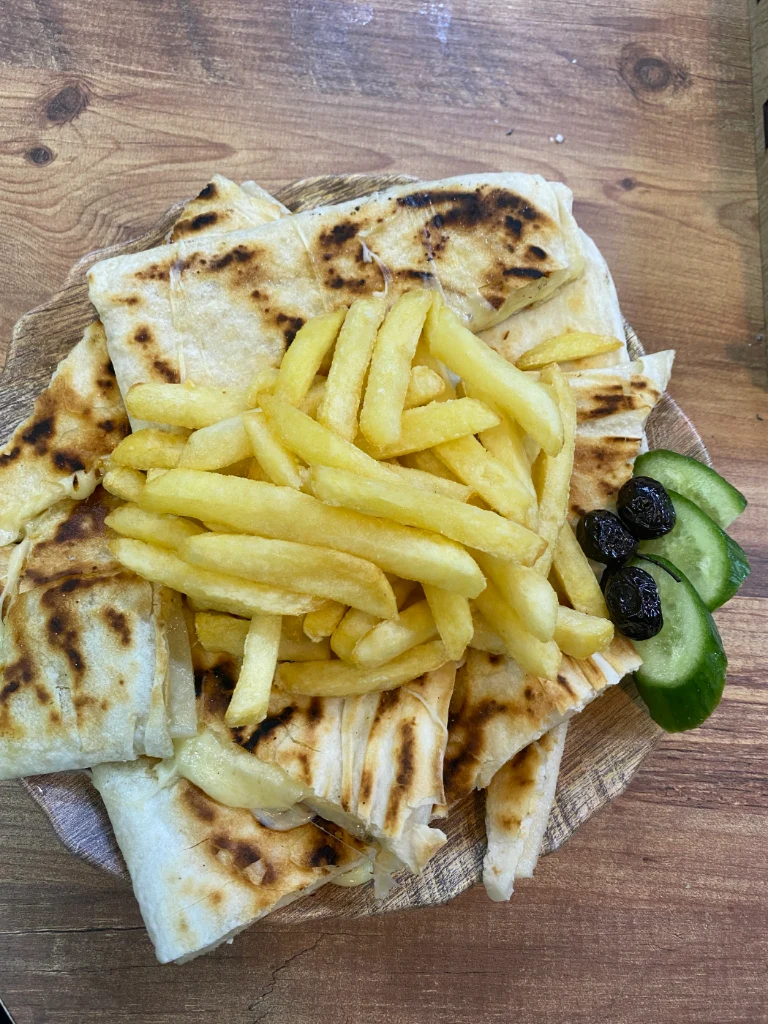 Kaşarlı Gözleme