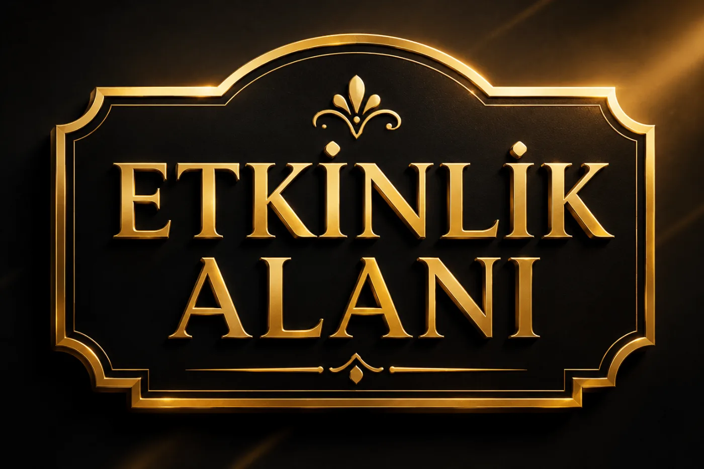 Etkinlik Alanı